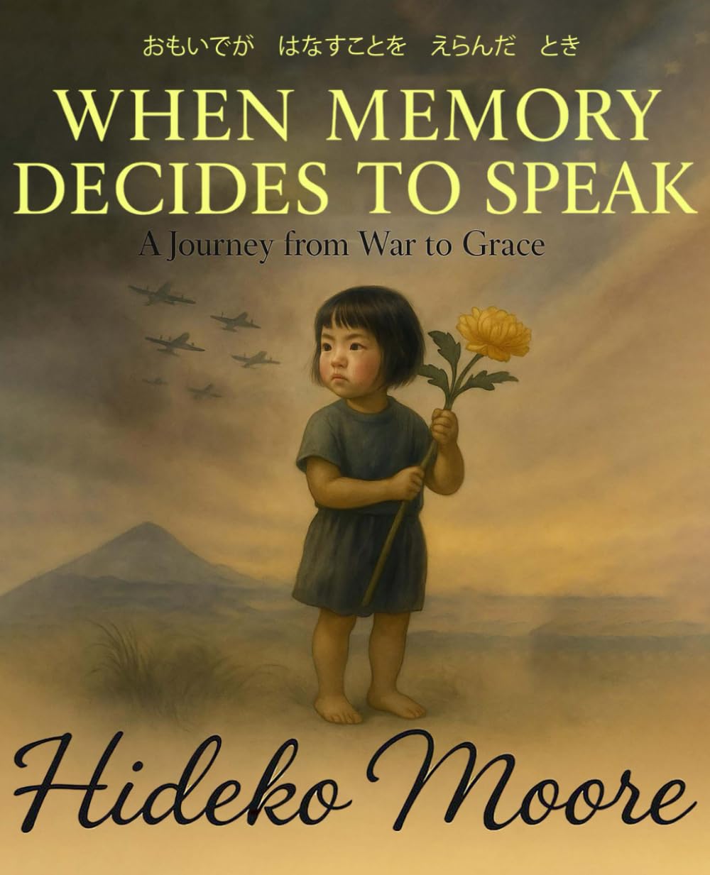 Cover of When Memory Decides to Speak: A Journey from War to Grace by Hideko Moore