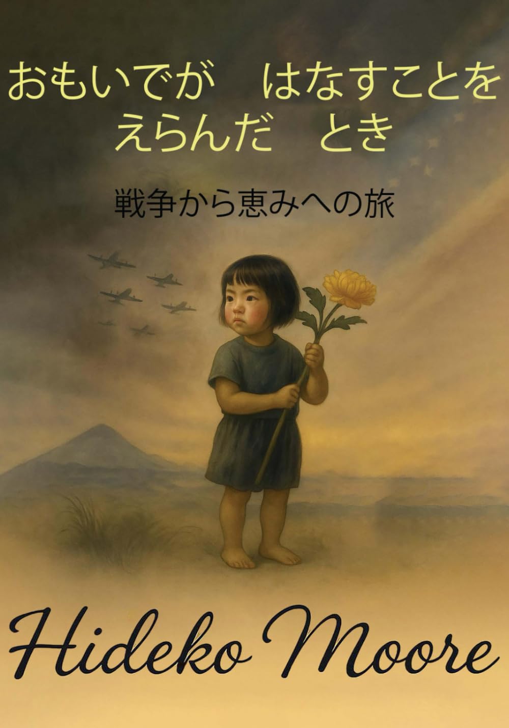 Japanese edition cover of おもいでが はなすことを えらんだ とき